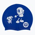 Children's swimming cap arena Kun Cap blue 91552/701