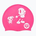 Children's swimming cap arena Kun Cap pink 91552/901