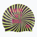 Children's swimming cap arena Print yellow and black 94171 2