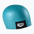 Arena Logo Moulded green swimming cap 001912/210 3