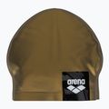 Arena Logo Moulded gold swimming cap 001912/205