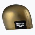 Arena Logo Moulded gold swimming cap 001912/205 2