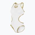 Women's one-piece swimsuit arena One Biglogo One Piece white 001198/103 4
