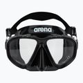 Arena Premium Snorkeling Set black/clear/black 3