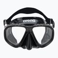 Arena Premium Children's Snorkeling Set Jr black/clear/black 3