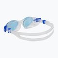 Arena Cruiser Evo blue/clear/clear children's swimming goggles 002510/710 4