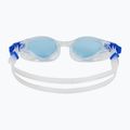 Arena Cruiser Evo blue/clear/clear children's swimming goggles 002510/710 5