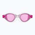 Children's swimming goggles arena Cruiser Evo fuchsia/clear/clear 002510/910 7