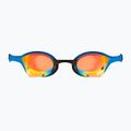 Arena swimming goggles Cobra Ultra Swipe Mrirror yellow copper/blue 7