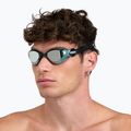 Arena swimming goggles Cobra Tri Swipe Mirror yellow copper/army 002508/360 8