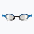 Arena swimming goggles Cobra Ultra Swipe Mirror silver / blue 3