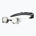 Arena swimming goggles Cobra Ultra Swipe Mrirror silver/white 6