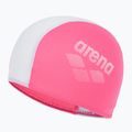 Children's swimming cap arena Polyester II white and pink 002468/910 2