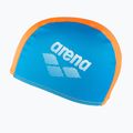 Children's swimming cap arena Polyester II Jr blue/orange 2