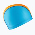 Arena Unix II Jr children's swimming cap blue/orange/lightblue 2