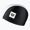Children's swim cap arena Unix II Jr black/white 2