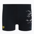 Men's swimming boxers arena Dongle Long Short 500 black 002285/500