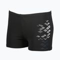 Men's swimming boxers arena Dongle Long Short 500 black 002285/500 5