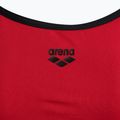 Women's swimsuit arena Team Stripe Super Fly Back One Piece red/black 001195/415 3