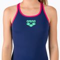 Children's swimsuit arena Biglogo Swim Pro Back One Piece 708 navy blue 001332 4
