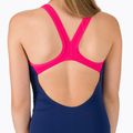 Children's swimsuit arena Biglogo Swim Pro Back One Piece 708 navy blue 001332 5