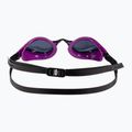 Arena Air-Speed dark smoke/purple swimming goggles 5
