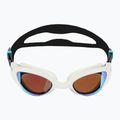 Arena The One Mirror blue/white/black swimming goggles