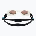 Arena The One Mirror blue/white/black swimming goggles 5