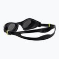 Arena The One Mirror silver/black/black swimming goggles 4