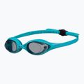 Swimming goggles arena Spider smoke / mint / black