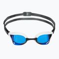 Arena swimming goggles Cobra Swipe Mirror blue/white 2