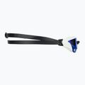 Arena swimming goggles Cobra Swipe Mirror blue/white 3