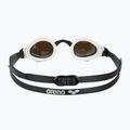Arena swimming goggles Cobra Swipe Mirror blue/white 4
