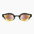 Arena swimming goggles Cobra Core Swipe Mirror yellow copper/black 003251/350 7