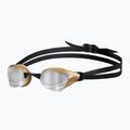 Arena swimming goggles Cobra Core Swipe Mirror silver/gold 003251/530