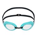 Arena Air-Speed clear/turquoise swimming goggles 2