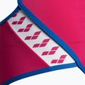 Women's one-piece swimsuit arena Team Stripe Super Fly Back One Piece pink 001195/970 4