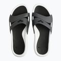 Arena Nina women's flip-flops white and grey 003787 10
