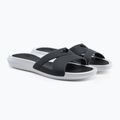 Arena Nina women's flip-flops white and grey 003787 5