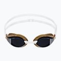 Arena Air-Speed Mirror silver/gold swimming goggles 2