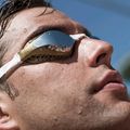 Arena Air-Speed Mirror silver/gold swimming goggles 7