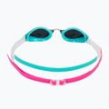 Arena Air-Speed Mirror silver/turquoise/multi swimming goggles 4