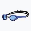 Arena Cobra Ultra Swim goggles blue / blue / black