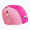 Arena Friends Kids Polyester pink swimming cap 2
