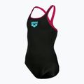 Arena Biglogo Swim Pro Back One Piece Children's Swimsuit Black 001332/595 4
