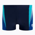 Men's arena swim boxers Threefold Short navy blue 004193/781
