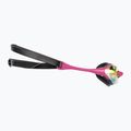 Arena swimming goggles Cobra Swipe Mirror yellow copper/pink 004196/390 3