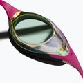 Arena swimming goggles Cobra Swipe Mirror yellow copper/pink 004196/390 12