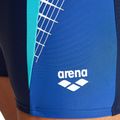 Men's arena swim boxers Threefold Short navy blue 004193/781 9