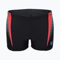 Men's arena swim boxers Threefold Short black 004193/548 4
